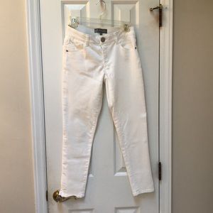 Wit & Wisdom white pants size 2